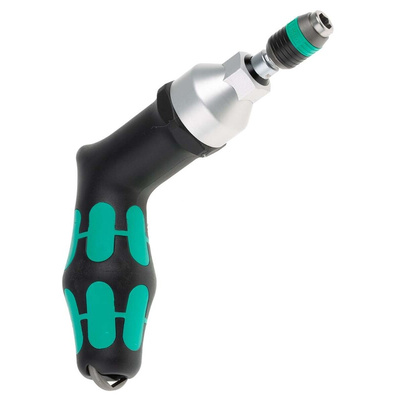 Wera Adjustable Hex Torque Screwdriver, 3 → 6Nm, 1/4 in Drive, ±6 % Accuracy