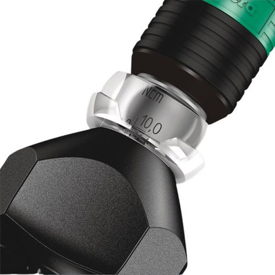 Wera Adjustable Hex Torque Screwdriver, 0.3 → 1.2Nm, 1/4 in Drive, ±6 % Accuracy