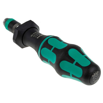 Wera Adjustable Hex Torque Screwdriver, 0.3 → 1.2Nm, 1/4 in Drive, ±6 % Accuracy