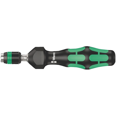Wera Adjustable Hex Torque Screwdriver, 0.3 → 1.2Nm, 1/4 in Drive, ±6 % Accuracy