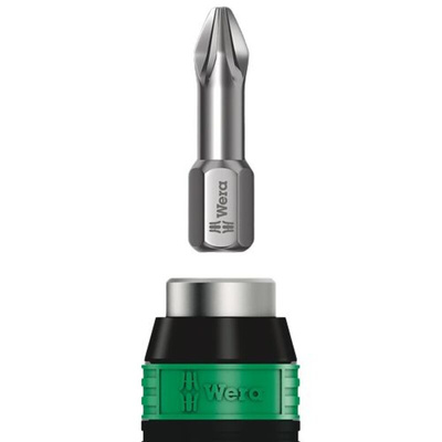 Wera Adjustable Hex Torque Screwdriver, 1.2 → 3Nm, 1/4 in Drive, ±6 % Accuracy