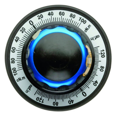 MHH Engineering Dial Measuring Hex Torque Screwdriver, 1 → 5Nm, 1/4 in Drive, ±6 % Accuracy