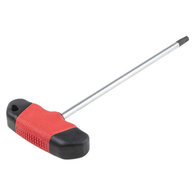 RS PRO 1-Piece Torx Key, T40 Size, T Shape, Long Arm
