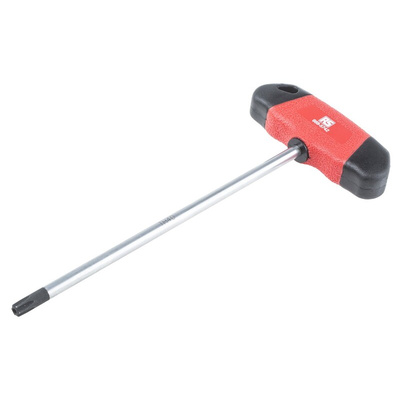 RS PRO 1-Piece Torx Key, T40 Size, T Shape, Long Arm