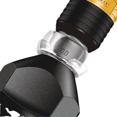 Wera Adjustable Torque Screwdriver, 0.3 → 1.2Nm, 1/4 in Drive, ESD Safe, ±6 % Accuracy