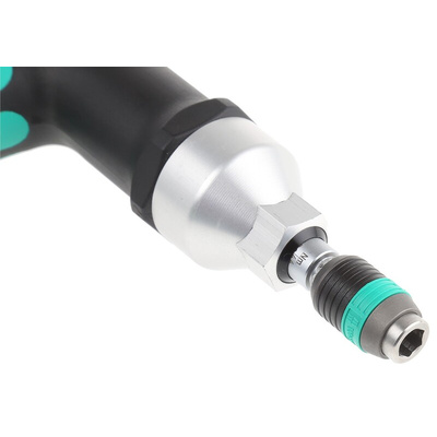 Wera Adjustable Hex Torque Screwdriver, 4 → 8.8Nm, 1/4 in Drive, ±6 % Accuracy