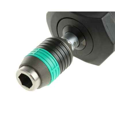 Wera Adjustable Hex Torque Screwdriver, 11 → 29 in. lbs., 1/4 in Drive, ±6 % Accuracy