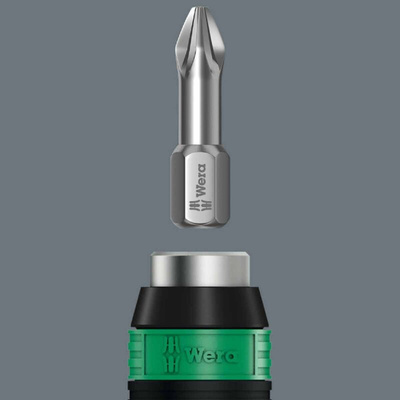 Wera Hex Torque Screwdriver & Bit Set, 0.3 → 3Nm, 1/4 in Drive, ± 6 % Accuracy