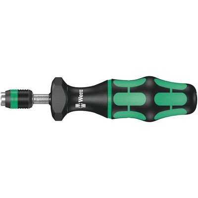 Wera Hex Torque Screwdriver & Bit Set, 0.3 → 3Nm, 1/4 in Drive, ± 6 % Accuracy