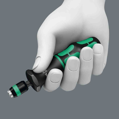 Wera Torque Screwdriver & Bit Set, 0.3 → 6Nm, ± 6 % Accuracy