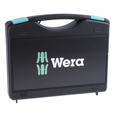 Wera Torque Screwdriver & Bit Set, 0.3 → 6Nm, ± 6 % Accuracy