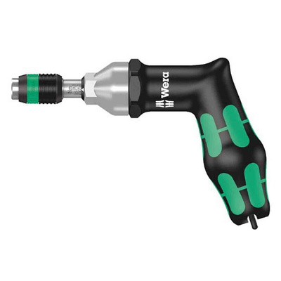 Wera Torque Screwdriver & Bit Set, 0.3 → 6Nm, ± 6 % Accuracy