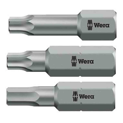 Wera Torque Screwdriver & Bit Set, 0.3 → 6Nm, ± 6 % Accuracy