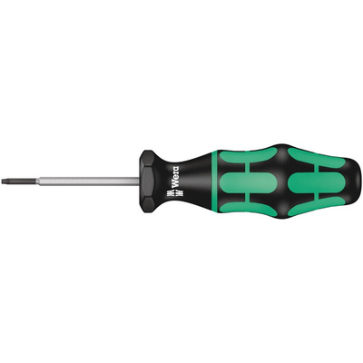 Wera Fixed Torque Torx Torque Screwdriver, 0.6Nm, T6 Drive, ±10 % Accuracy