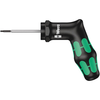 Wera Fixed Torque Hex Plus Torque Screwdriver, 5Nm, 4 mm Drive, ±10 % Accuracy