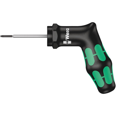 Wera Pre-Settable Torx Torque Screwdriver, 5Nm, T20 Drive, ±10 % Accuracy