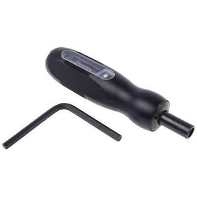 Facom Adjustable Hex Torque Screwdriver, 0.5 → 2.5Nm, 1/4 in Drive, ±6 % Accuracy