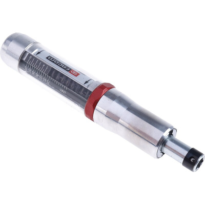 Facom Adjustable Torque Screwdriver, 0.15 → 0.75Nm, 1/4 in Drive, ±6 % Accuracy