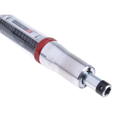 Facom Adjustable Torque Screwdriver, 0.15 → 0.75Nm, 1/4 in Drive, ±6 % Accuracy