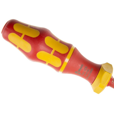Wera Adjustable Torque Handle Torque Screwdriver, 1.2 → 3Nm, 1.2 → 3 Nm Accuracy