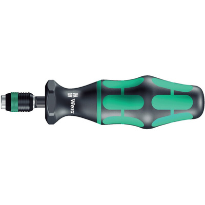 Wera Pre-Settable Hex Torque Screwdriver, 0.3 → 1.2Nm, 1/4 in Drive, ±6 % Accuracy