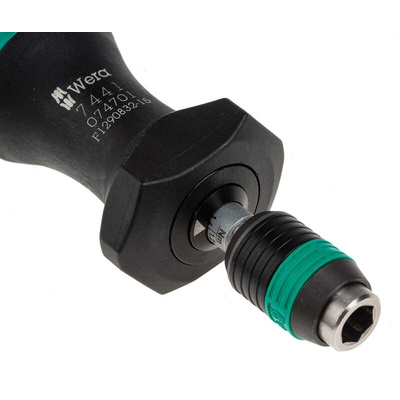 Wera Torque Screwdriver & Bit Set, 1.2 → 3Nm, ±6 % Accuracy