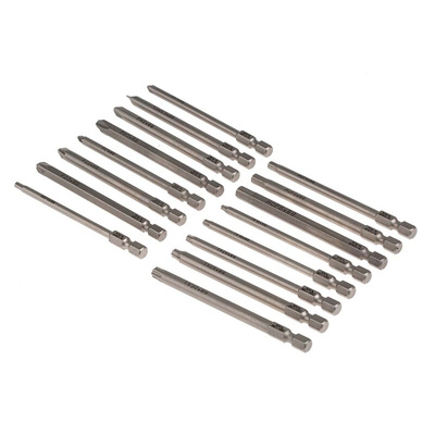 Wera Torque Screwdriver & Bit Set, 1.2 → 3Nm, ±6 % Accuracy