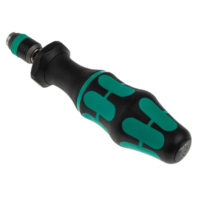 Wera Pre-set Hex Torque Screwdriver, 11Nm, 1/4 in Drive, ±6 % Accuracy