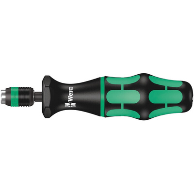 Wera Pre-set Hex Torque Screwdriver, 11Nm, 1/4 in Drive, ±6 % Accuracy