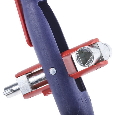 Knipex Plastic 6-way Control Cabinet Key