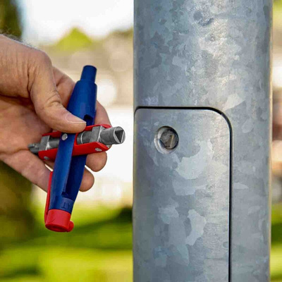 Knipex Plastic 6-way Control Cabinet Key