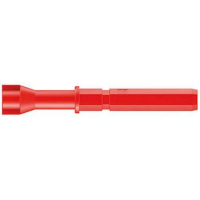 Wera Hexagon Screwdriver, 154 mm Blade, 89 mm Overall