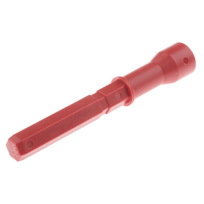 Wera Square Screwdriver, 8.1 mm Tip, 154 mm Blade, 89 mm Overall