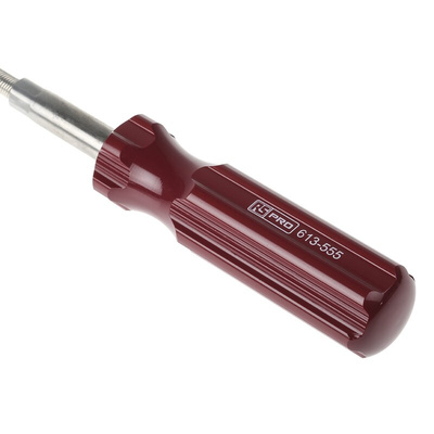 RS PRO Hexagon Nut Driver, 7 mm Tip, 150 mm Blade, 250 mm Overall