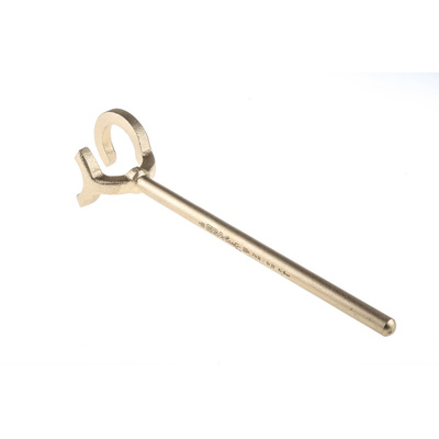 Ega-Master 71436 380mm Hook Spanner Aluminium Bronze