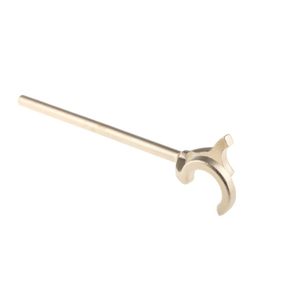 Ega-Master 71436 380mm Hook Spanner Aluminium Bronze