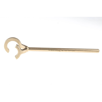 Ega-Master 71436 380mm Hook Spanner Aluminium Bronze