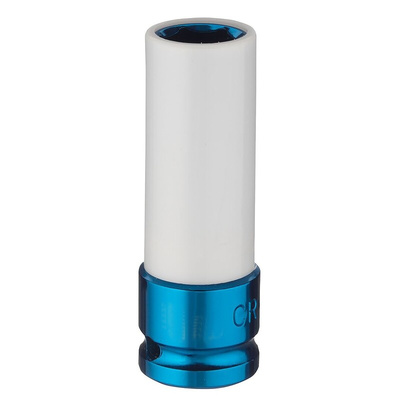 RS PRO 17mm, 1/2 in Drive Impact Socket Hexagon