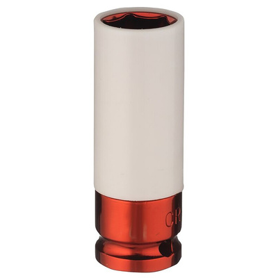 RS PRO 21mm, 1/2 in Drive Deep Impact Socket Hexagon