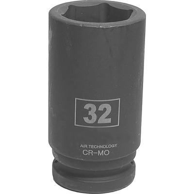 RS PRO 32mm, 3/4 in Drive Deep Impact Socket Hexagon