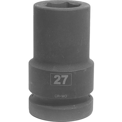 RS PRO 27mm, 1 in Drive Deep Impact Socket Hexagon