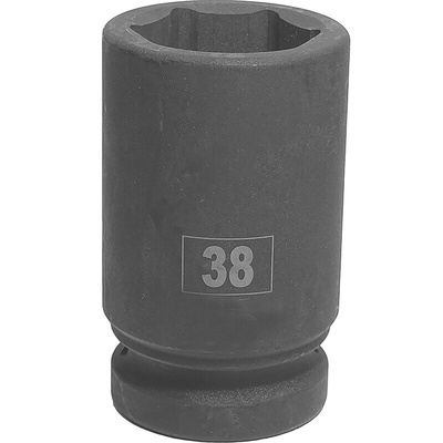 RS PRO 38mm, 1 in Drive Deep Impact Socket Hexagon