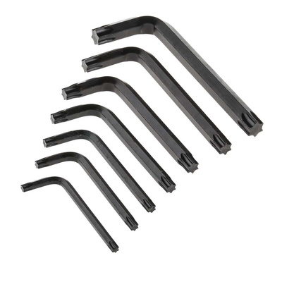 RS PRO 14-Piece Torx Key Set, L Shape, Short Arm