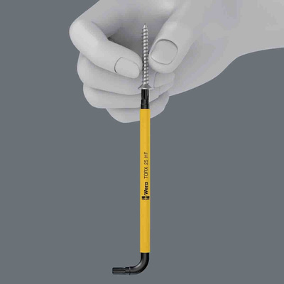 Wera 9-Piece Torx Key Set, L Shape, Long Arm