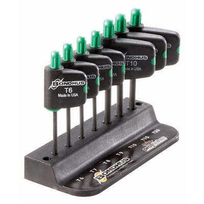 Bondhus 7-Piece Torx Key Set