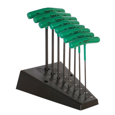 Bondhus 8-Piece Torx Key Set, T Shape
