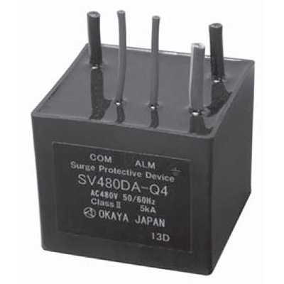 3 Phase Industrial Surge Protection, 1500 V, Surface Mount Mount