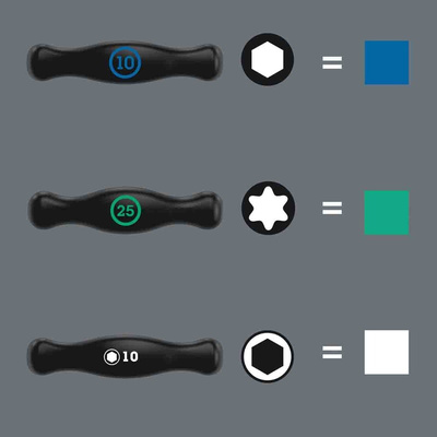 Wera 7-Piece Torx Key Set