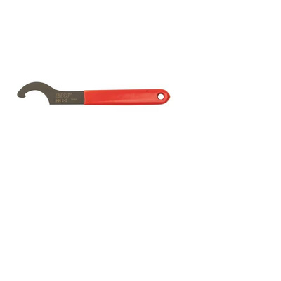 SKF HN 2-3 28mm Hook Spanner 137 mm Carbon Steel