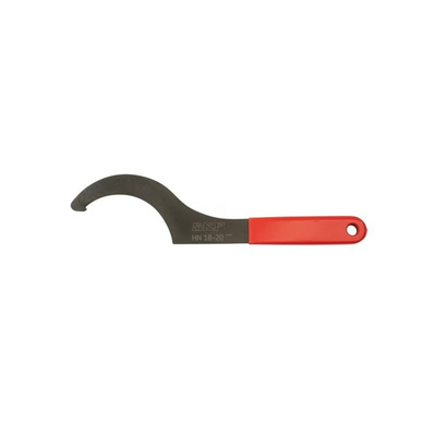 SKF HN 18-20 130mm Hook Spanner Carbon Steel